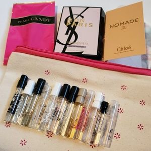 Women Small Bottle Samples
